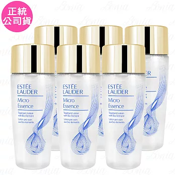 ESTEE LAUDER 雅詩蘭黛 微分子肌底原生露(30ml)新款*6(公司貨)