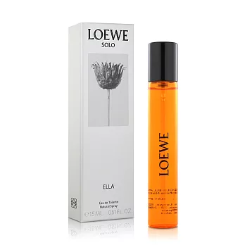 LOEWE 羅威 獨奏宣言女性淡香水(15ml)