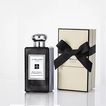 【Jo Malone】黑琥珀與薑百合香水(100ml)黑瓶系列