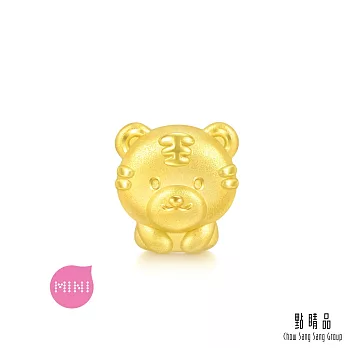 【點睛品】 Charme Mini 十二生肖-虎 黃金串珠