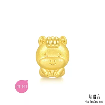 【點睛品】 Charme Mini 十二生肖-黃金串珠 馬