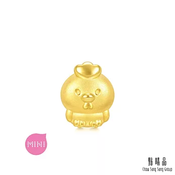 【點睛品】 Charme Mini 十二生肖-黃金串珠 雞