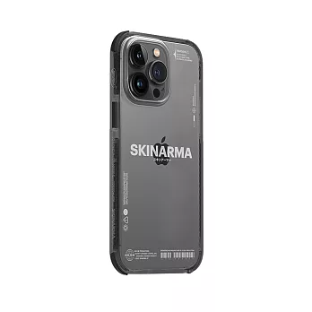 Skinarma日本潮牌 iPhone 14 Pro Max Iro IML工藝防刮三料防摔手機殼 黑色