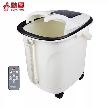 勳風石墨稀觸控式電動滾輪足浴機/泡腳機 HF-G6018