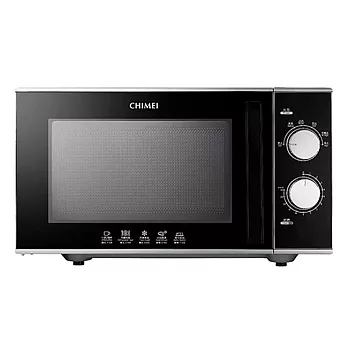 【CHIMEI奇美】25L黑晶平台機械式微波爐 MV-25C1FK