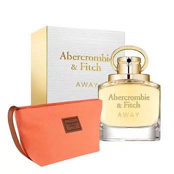 【ABERCROMBIE & FITCH】境女性淡香精100ml(贈A&F旅用隨身包)