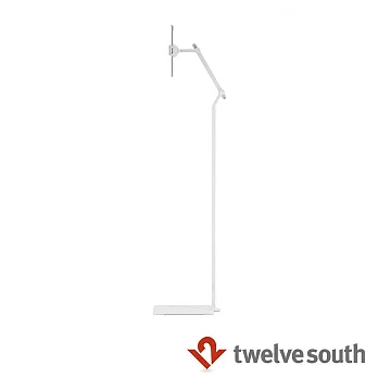 Twelve South HoverBar Tower 可調式落地支架 for iPad -  珍珠白