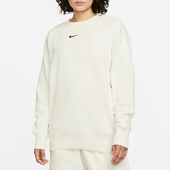 NIKE Sportswear Phoenix Fleece 女長袖上衣-DQ5734133 XS 白