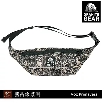 Granite Gear 1000286 Air Hip Wing 超輕量腰包 / 城市綠洲 (超輕 防撥水 耐磨 抗撕裂) 黑/沙色