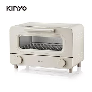 【KINYO】11L日式美型電烤箱 EO-476 栗松米