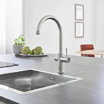 Grohe Blue PRO   氣泡水機  425g鋼瓶  跨區費另計 銀