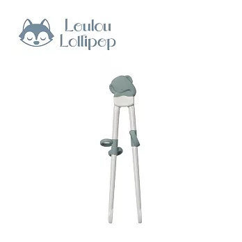 Loulou Lollipop 動物造型 兒童學習筷 -  快樂小象