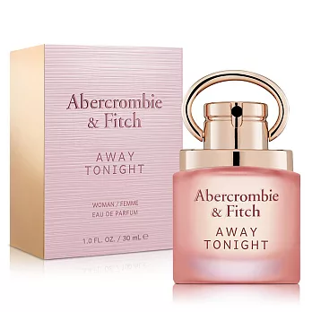 Abercrombie & Fitch 星空之境女性淡香精(30ml)