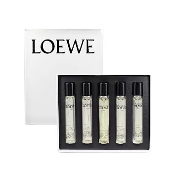 LOEWE羅威 001事後清晨香水香氛五入組 15mlx5入