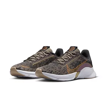 NIKE W SUPERREP GO 3 NN FK PRM女訓練鞋-灰棕-DQ4679001 US6.5 灰色