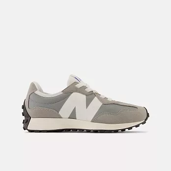 New Balance 327  中大童休閒鞋-灰-PH327LAB-W 19 灰色