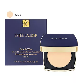 ESTEE LAUDER 雅詩蘭黛 粉持久輕透控油粉餅SPF10(12g)-多色可選-百貨公司貨 #2C1