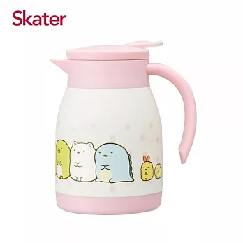 日本 Skater 不鏽鋼保溫咖啡壺(600ml)-角落小夥伴