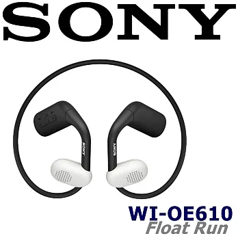 SONY WI-OE610 FloatRun 專屬跑者 開放式離耳式耳機 超輕量超舒適 IPX4防水 公司貨保固一年