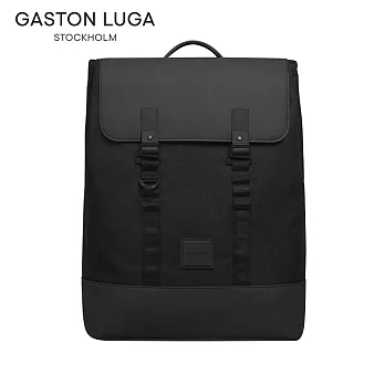 GASTON LUGA Heritage 16吋筆電休閒後背包 - 經典黑