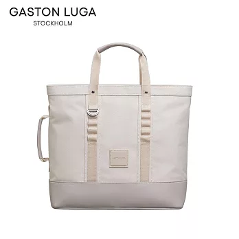 GASTON LUGA Heritage Shopper 14吋筆電手提後背包 - 灰褐色