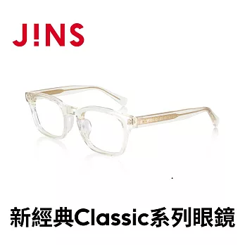 JINS 新經典Classic系列眼鏡(UCF-22A-167) 透明