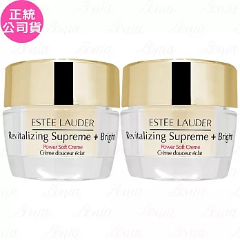 ESTEE LAUDER 雅詩蘭黛 年輕無敵亮顏霜(15ml)*2(公司貨)