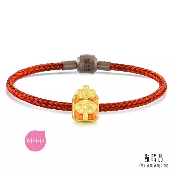 點睛品｜Charme Mini 大吉御守 黃金串珠