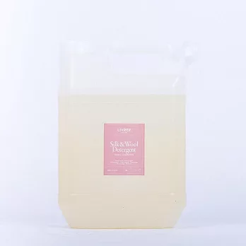 LIVRER 麗芙｜羊毛 & 絲質專用洗衣精 4L