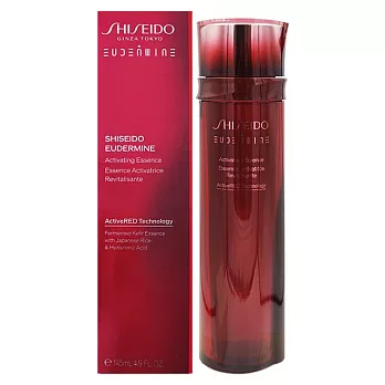 SHISEIDO 資生堂 紅色活酵超導奇蹟露145ml (百貨專櫃貨)