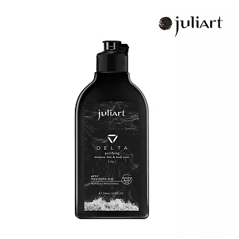 juliArt覺亞 Delta洗髮沐浴露 330mL (洗髮精,沐浴露)