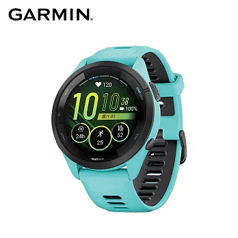 GARMIN Forerunner 265 GPS智慧跑錶 奔放藍