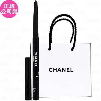 CHANEL 香奈兒 絲柔恆采眼線筆(#10 EBENE)(0.3g)+CHANEL 紙袋(公司貨)