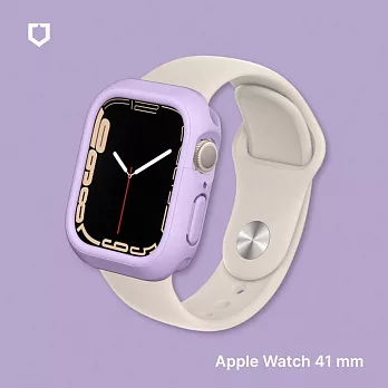 犀牛盾 Apple Watch Series 7/8/9 共用 41mm CrashGuard NX 防摔邊框保護殼- 紫羅蘭色