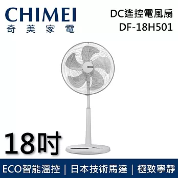 CHIMEI 奇美 18吋 DF-18H501 DC直流電風扇 微電腦遙控 電風扇 電扇 風扇 台灣公司貨