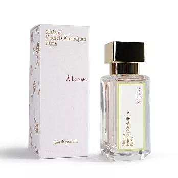 MAISON FRANCIS KURKDJIAN À la rose 愛戀玫瑰淡香精 35ML