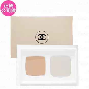 CHANEL 香奈兒 珍珠光感輕透防護粉餅SPF25 PA+++(精巧版)(#B10)(公司貨)