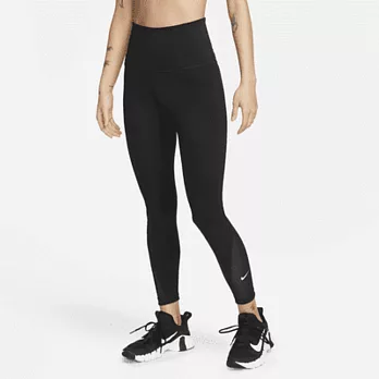 NIKE AS W NK ONE DF HR 7/8 TIGHT 女運動緊身長褲-黑-DV9021010 S 黑色