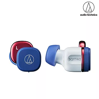鐵三角 ATH-SQ1TW2 真無線耳機  紺紅