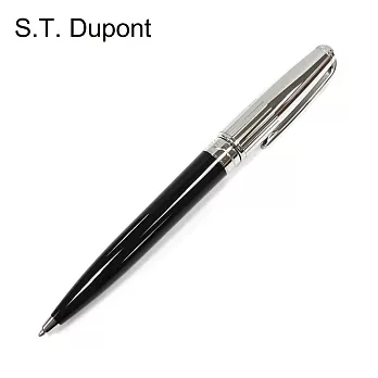 S.T.Dupont 都彭 不鏽鋼 黑色 原子筆 485350