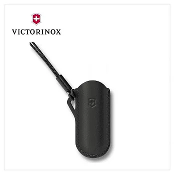 VICTORINOX 瑞士維氏 Leather Cases 質感時尚皮套 4.0670/4.0670.2/4.0670.3/4.0670.31/4.0670.49 黑色