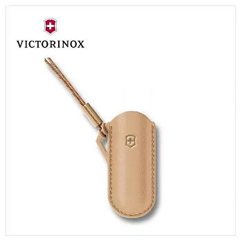 VICTORINOX 瑞士維氏 Leather Cases 質感時尚皮套 4.0670/4.0670.2/4.0670.3/4.0670.31/4.0670.49 卡其色