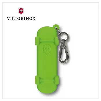 VICTORINOX 瑞士維氏 Silicone Cases 造型矽膠刀套 4.0450/4.0451/4.0452/4.0453/4.0454 綠色