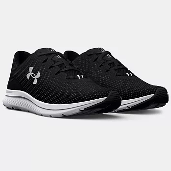 Under Armour 男 Charged Impulse 3 慢跑鞋-黑-3025421-001 US8.5 黑色