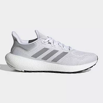 ADIDAS PUREBOOST JET W 女慢跑鞋-灰白-GW0906 UK4 灰色