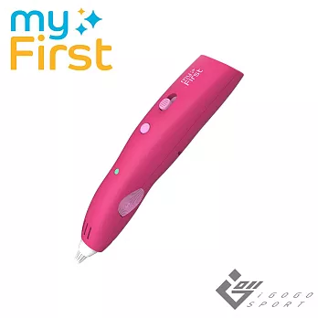 myFirst 3D Pen Make - 3D列印筆  紅色