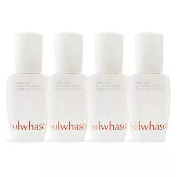 Sulwhasoo 雪花秀 新一代!潤燥養膚精華(15ml)X4-國際航空版 [60ml/正貨容量超值組]