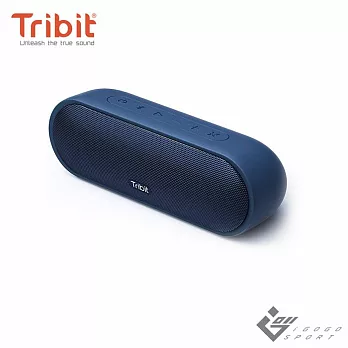 Tribit MaxSound Plus 藍牙喇叭 藍色