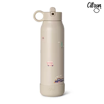 【Citron】三層保溫瓶_350ml_ 交通工具