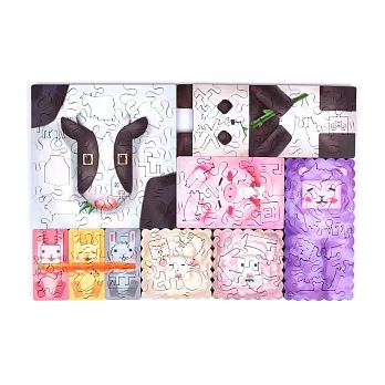 方正工廠-可愛動物禮盒 Square Factory - Cute Animals Gift Box